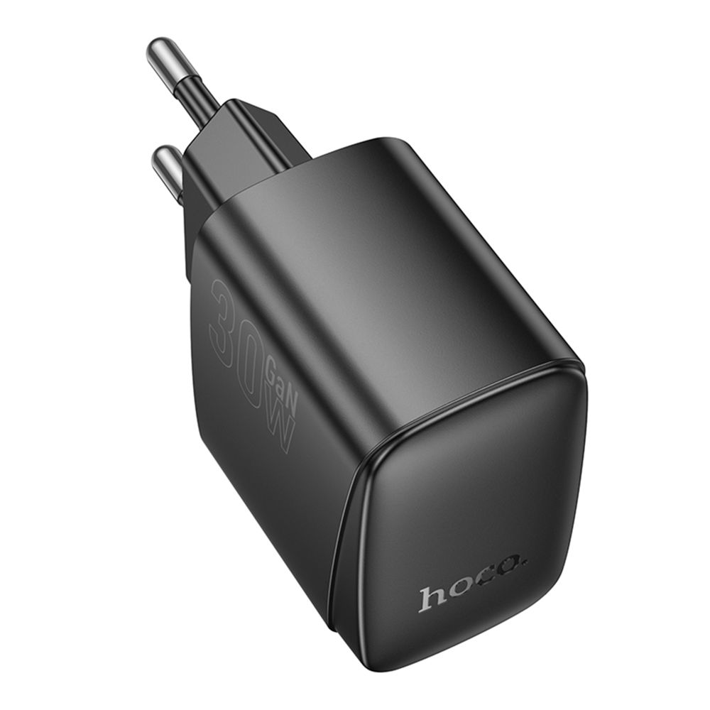 Мережевий Зарядний Пристрій Hoco CS61A 1USB/1USB-C PD/QC 30W превью 2