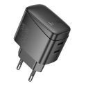 Купить СЕТЕВОЕ ЗАРЯДНОЕ УСТРОЙСТВО HOCO CS62A 2USB-C PD/QC 45W GAN
