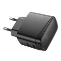 Купить СЕТЕВОЕ ЗАРЯДНОЕ УСТРОЙСТВО HOCO CS62A 2USB-C PD/QC 45W GAN_3