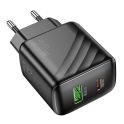 Купить СЕТЕВОЕ ЗАРЯДНОЕ УСТРОЙСТВО HOCO CS25A 1USB-C/1USB PD/QC 20W_5