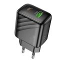 Купить СЕТЕВОЕ ЗАРЯДНОЕ УСТРОЙСТВО HOCO CS25A 1USB-C/1USB PD/QC 20W_2
