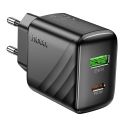 Купить СЕТЕВОЕ ЗАРЯДНОЕ УСТРОЙСТВО HOCO CS25A 1USB-C/1USB PD/QC 20W_3