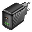 Купить СЕТЕВОЕ ЗАРЯДНОЕ УСТРОЙСТВО HOCO CS25A 1USB-C/1USB PD/QC 20W_4