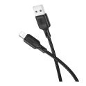 Купить USB BOROFONE BX113 SILICONE LIGHTNING 2.4A 3M_2