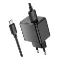 Купить СЕТЕВОЕ ЗАРЯДНОЕ УСТРОЙСТВО HOCO CS17A 1USB MULTI-PROTOCOL 22.5W+USB TO TYPE-C_3