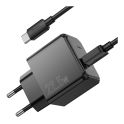 Купить СЕТЕВОЕ ЗАРЯДНОЕ УСТРОЙСТВО HOCO CS17A 1USB MULTI-PROTOCOL 22.5W+USB TO TYPE-C_5
