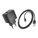 Купить СЕТЕВОЕ ЗАРЯДНОЕ УСТРОЙСТВО HOCO CS17A 1USB MULTI-PROTOCOL 22.5W+USB TO TYPE-C_6