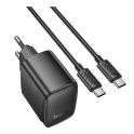 Купить СЕТЕВОЕ ЗАРЯДНОЕ УСТРОЙСТВО HOCO CS62A 2USB-C PD/QC 45W GAN+TYPE-C TO TYPE-C_2