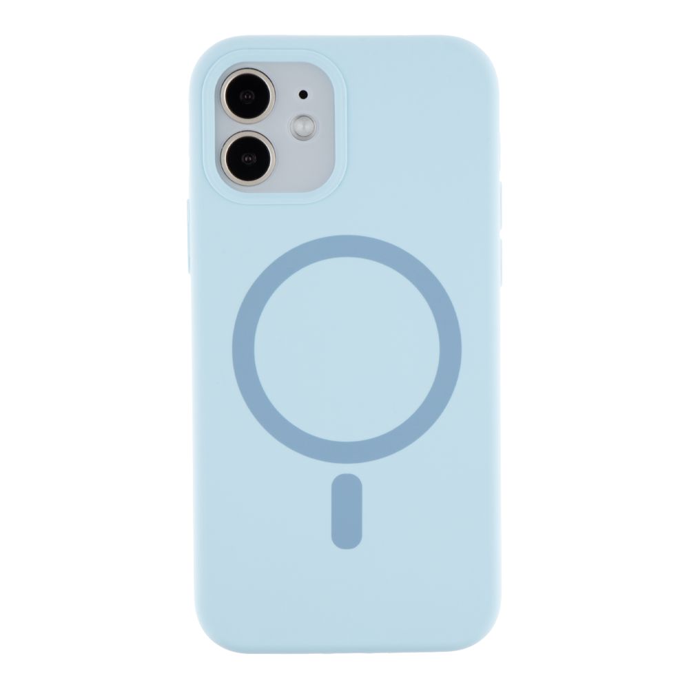 Купить ЧЕХОЛ GLOW SILICONE CASE WITH MAGSAFE ДЛЯ IPHONE 12/12 PRO_12