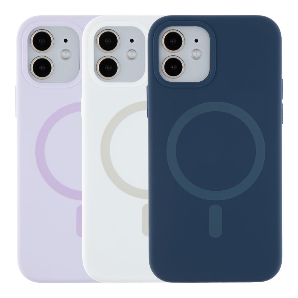 Купить ЧЕХОЛ GLOW SILICONE CASE WITH MAGSAFE ДЛЯ IPHONE 12/12 PRO