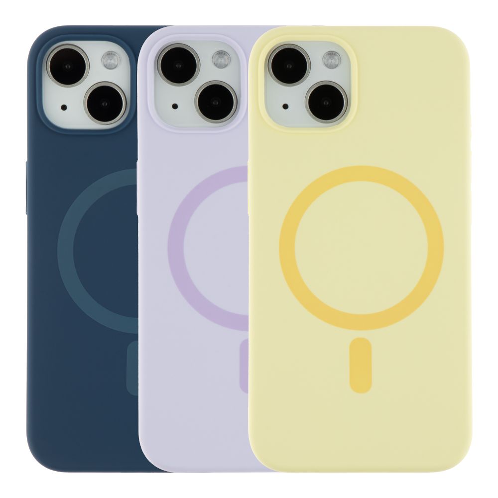 Купить ЧЕХОЛ GLOW SILICONE CASE WITH MAGSAFE ДЛЯ IPHONE 13