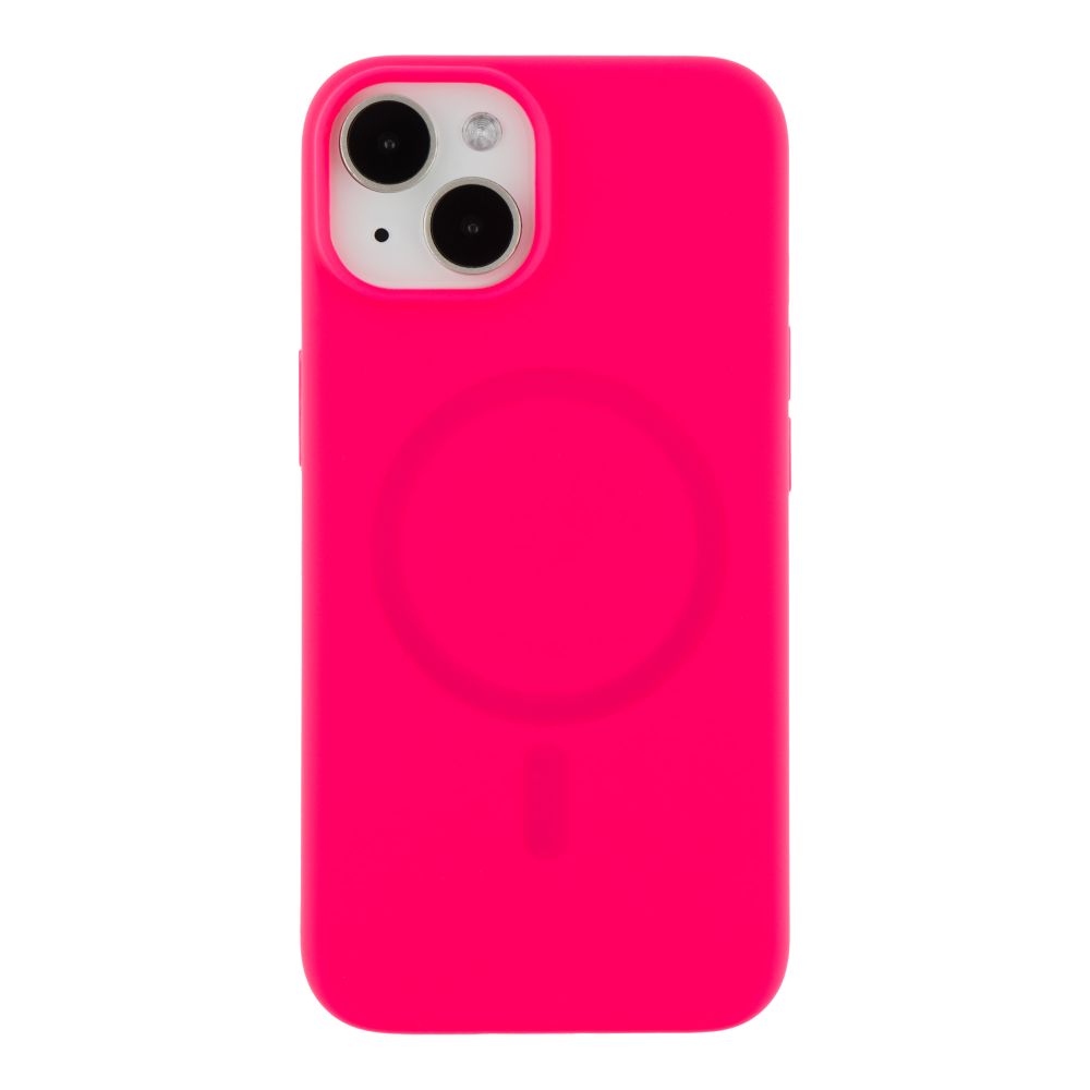 Купить ЧЕХОЛ GLOW SILICONE CASE WITH MAGSAFE ДЛЯ IPHONE 14_15