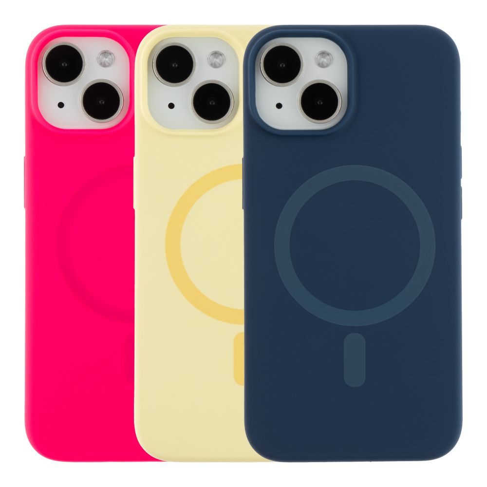 Купить ЧЕХОЛ GLOW SILICONE CASE WITH MAGSAFE ДЛЯ IPHONE 14