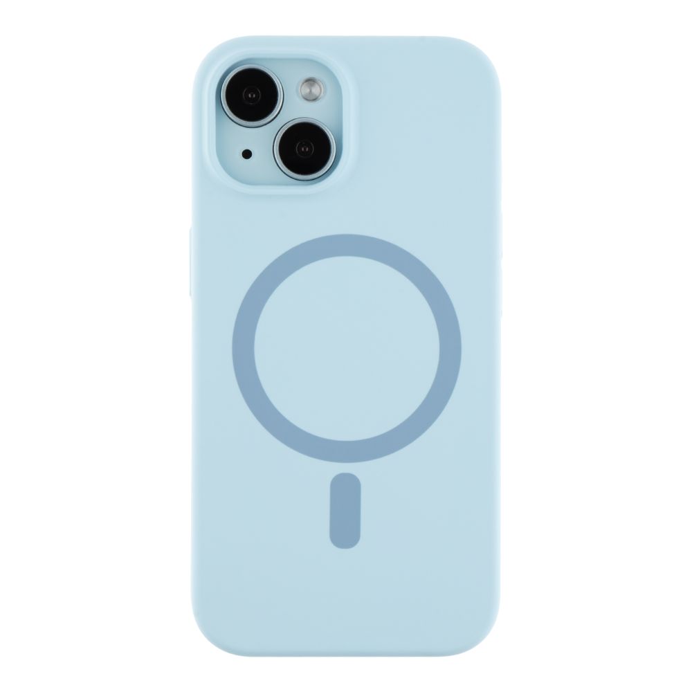 Купить ЧЕХОЛ GLOW SILICONE CASE WITH MAGSAFE ДЛЯ IPHONE 15_13