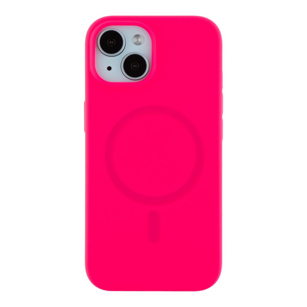 Купить ЧЕХОЛ GLOW SILICONE CASE WITH MAGSAFE ДЛЯ IPHONE 15_16