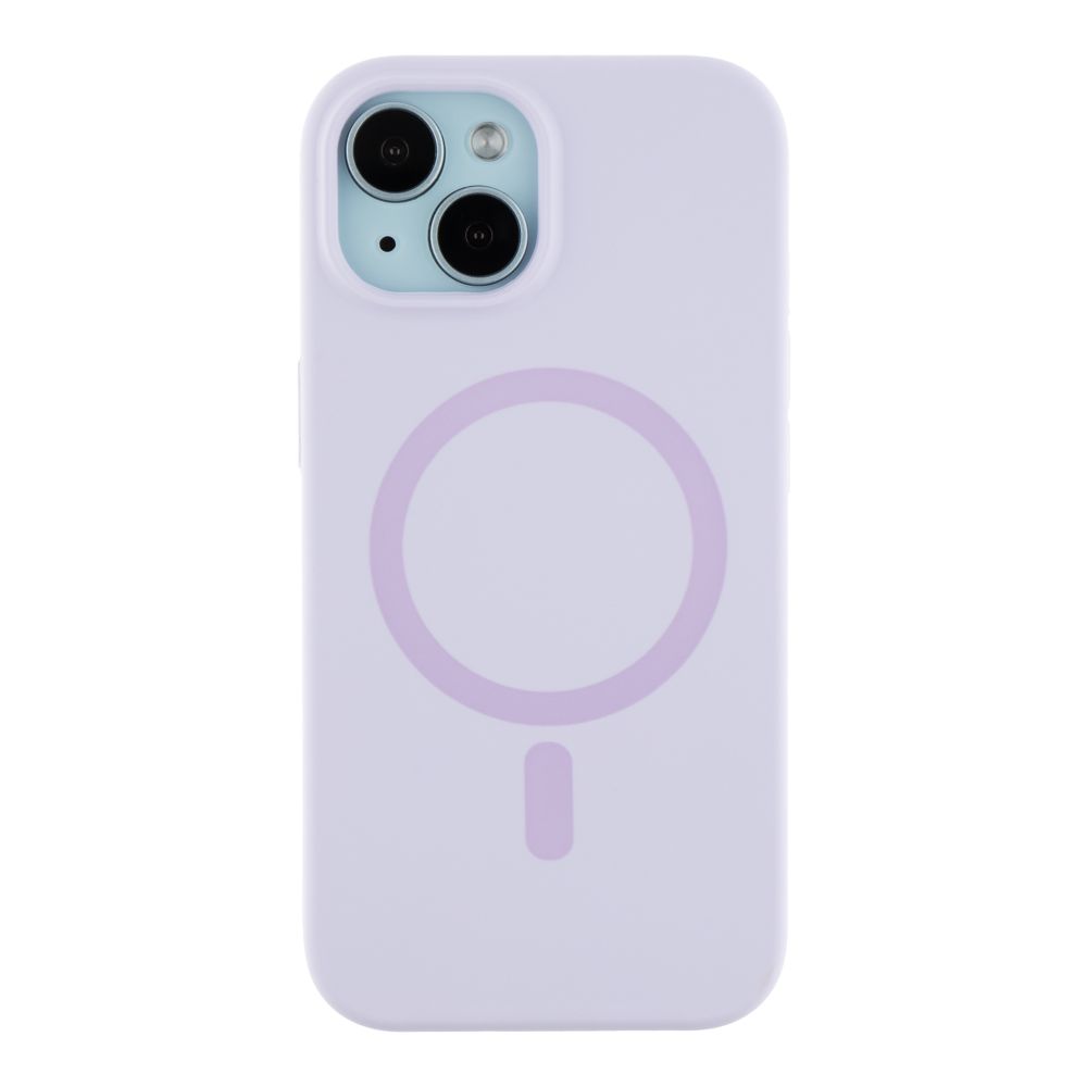 Купить ЧЕХОЛ GLOW SILICONE CASE WITH MAGSAFE ДЛЯ IPHONE 15_17