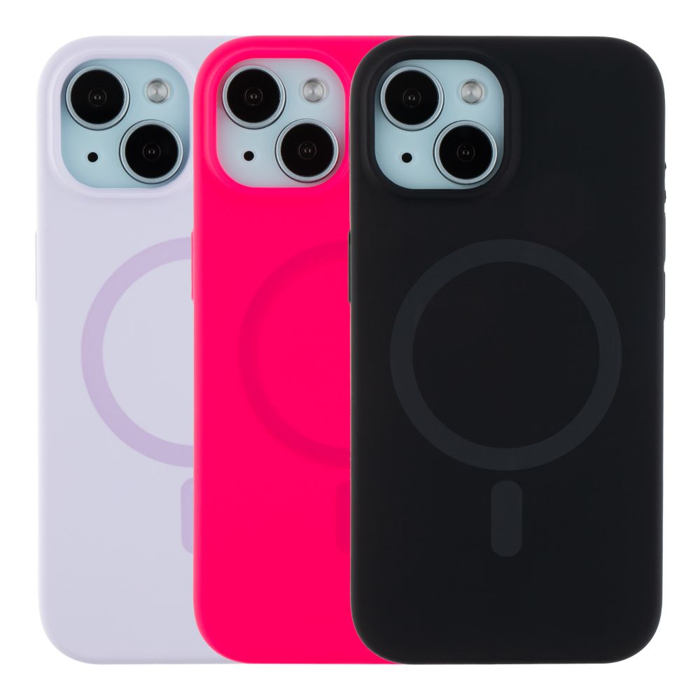 Купить ЧЕХОЛ GLOW SILICONE CASE WITH MAGSAFE ДЛЯ IPHONE 15