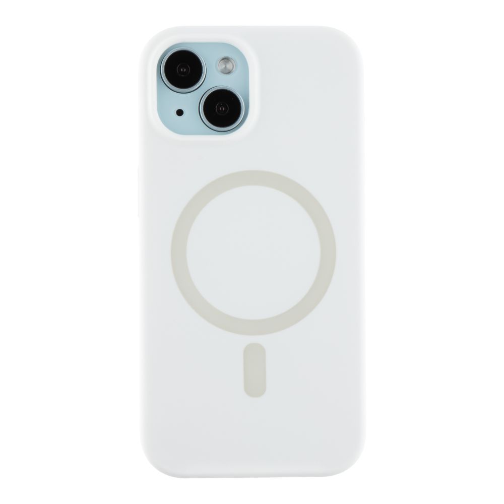 Купить ЧЕХОЛ GLOW SILICONE CASE WITH MAGSAFE ДЛЯ IPHONE 15_19