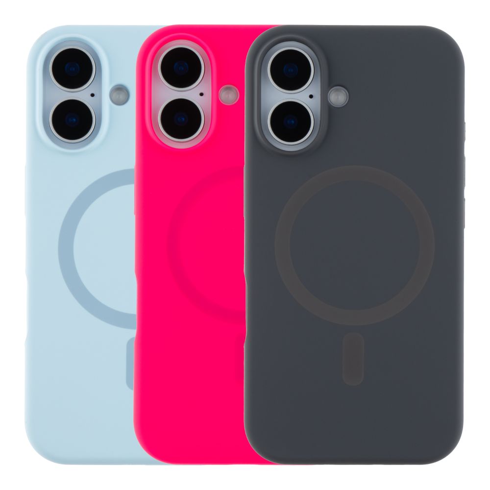 Купить ЧЕХОЛ GLOW SILICONE CASE WITH MAGSAFE ДЛЯ IPHONE 16