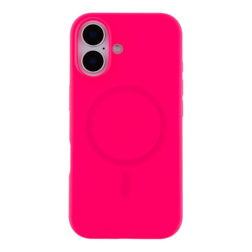 Купить ЧЕХОЛ GLOW SILICONE CASE WITH MAGSAFE ДЛЯ IPHONE 16_15