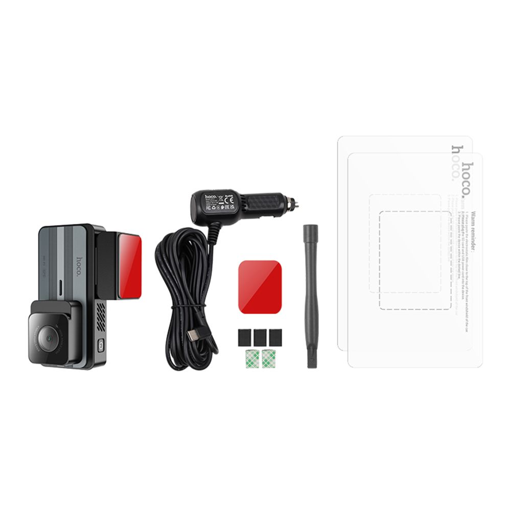 Купить ВИДЕОРЕГИСТРАТОР HOCO DV11 2K IPS DISPLAY WI-FI+GPS_6