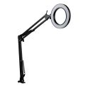 Купить НАСТОЛЬНАЯ КОЛЬЦЕВАЯ LED ЛАМПА FX308A НА СТРУБЦИНЕ 6'