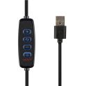 Купить НАСТОЛЬНАЯ КОЛЬЦЕВАЯ LED ЛАМПА FX308A НА СТРУБЦИНЕ 6'_4