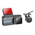 Купить ВИДЕОРЕГИСТРАТОР HOCO DV12 2K IPS DISPLAY WI-FI+GPS+КАМЕРА