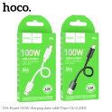 Купить USB HOCO X96 TYPE-C 6A 100W 0.25M