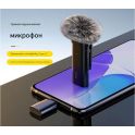 Купить БЕСПРОВОДНОЙ ПЕТЛИЧНЫЙ МИКРОФОН ULANZI WM10 ANDROID