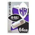 Купить USB FLASH DRIVE HI-RALI ROCKET 64GB