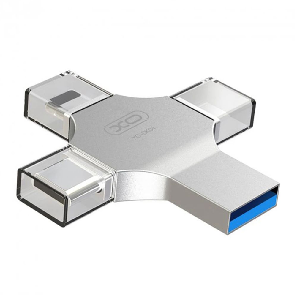 Купить USB FLASH DRIVE XO DK04 USB2.0 4 IN 1 16GB_1
