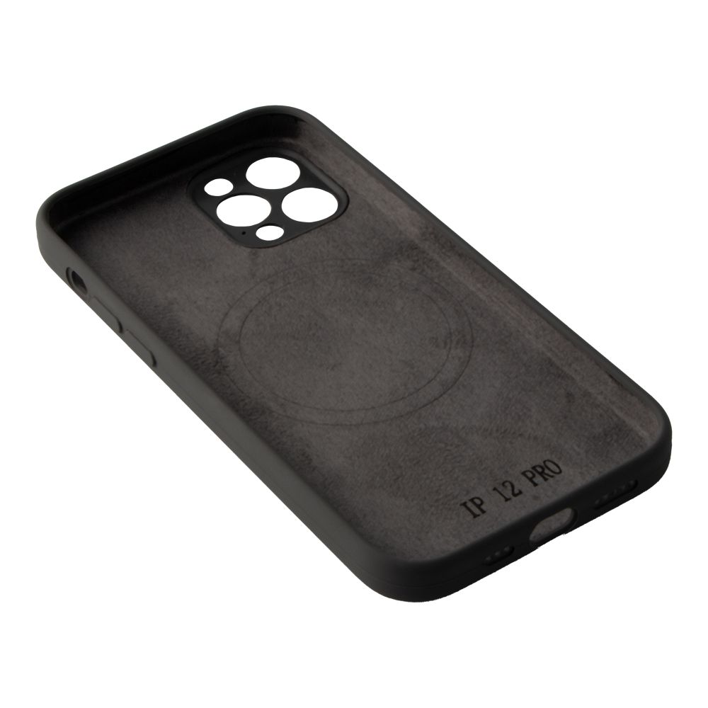 Купить ЧЕХОЛ GLOW SILICONE CASE FULL CAMERA WITH MAGSAFE ДЛЯ IPHONE 12 PRO MAX_24