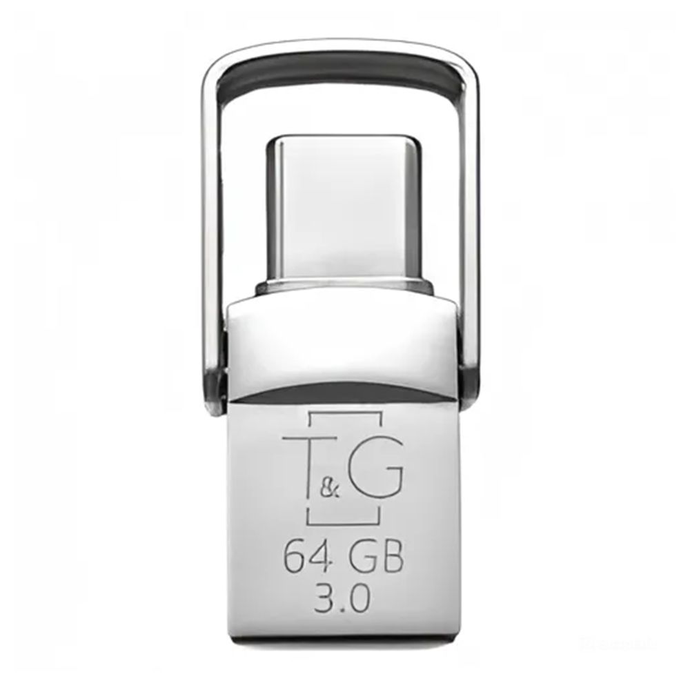 Купить USB OTG T&G 2&1 3.0 TYPE C 64GB METAL 104_1