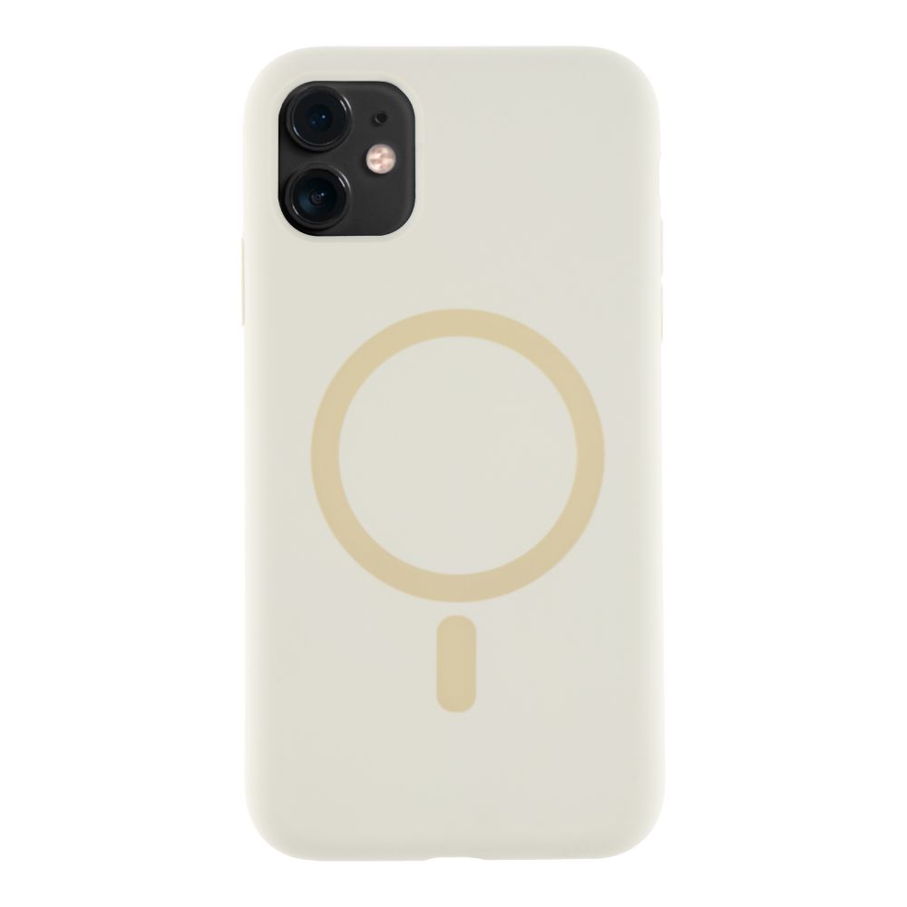 Купить ЧЕХОЛ GLOW SILICONE CASE WITH MAGSAFE ДЛЯ IPHONE 11_11