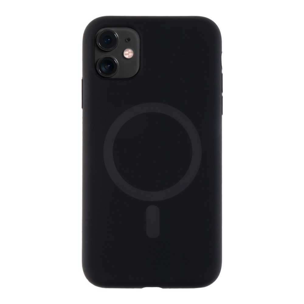 Купить ЧЕХОЛ GLOW SILICONE CASE WITH MAGSAFE ДЛЯ IPHONE 11_12