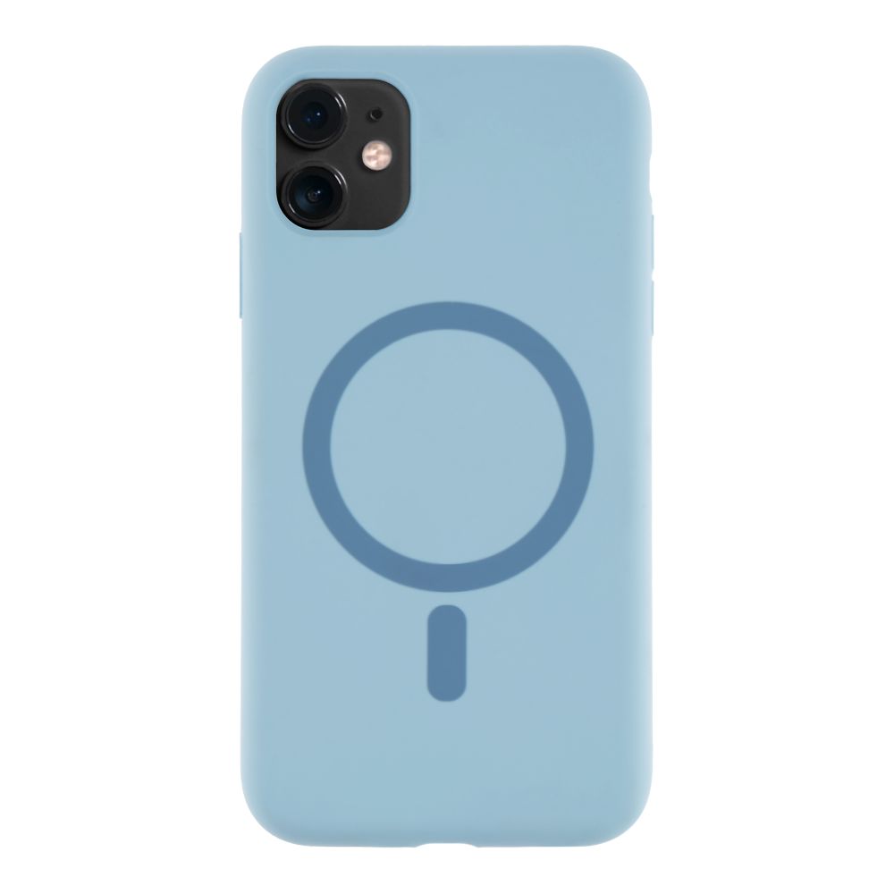 Купить ЧЕХОЛ GLOW SILICONE CASE WITH MAGSAFE ДЛЯ IPHONE 11_13
