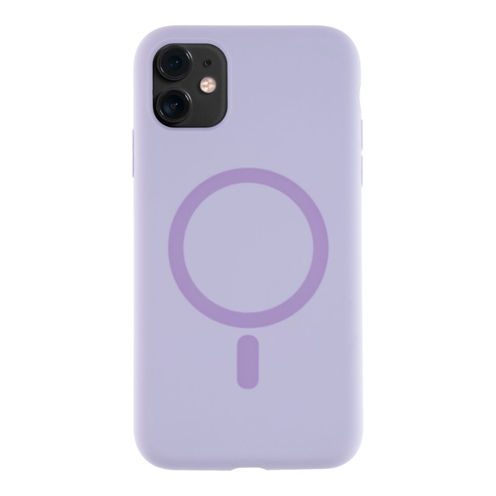 Купить ЧЕХОЛ GLOW SILICONE CASE WITH MAGSAFE ДЛЯ IPHONE 11_17