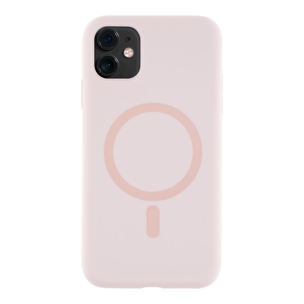 Купить ЧЕХОЛ GLOW SILICONE CASE WITH MAGSAFE ДЛЯ IPHONE 11_18