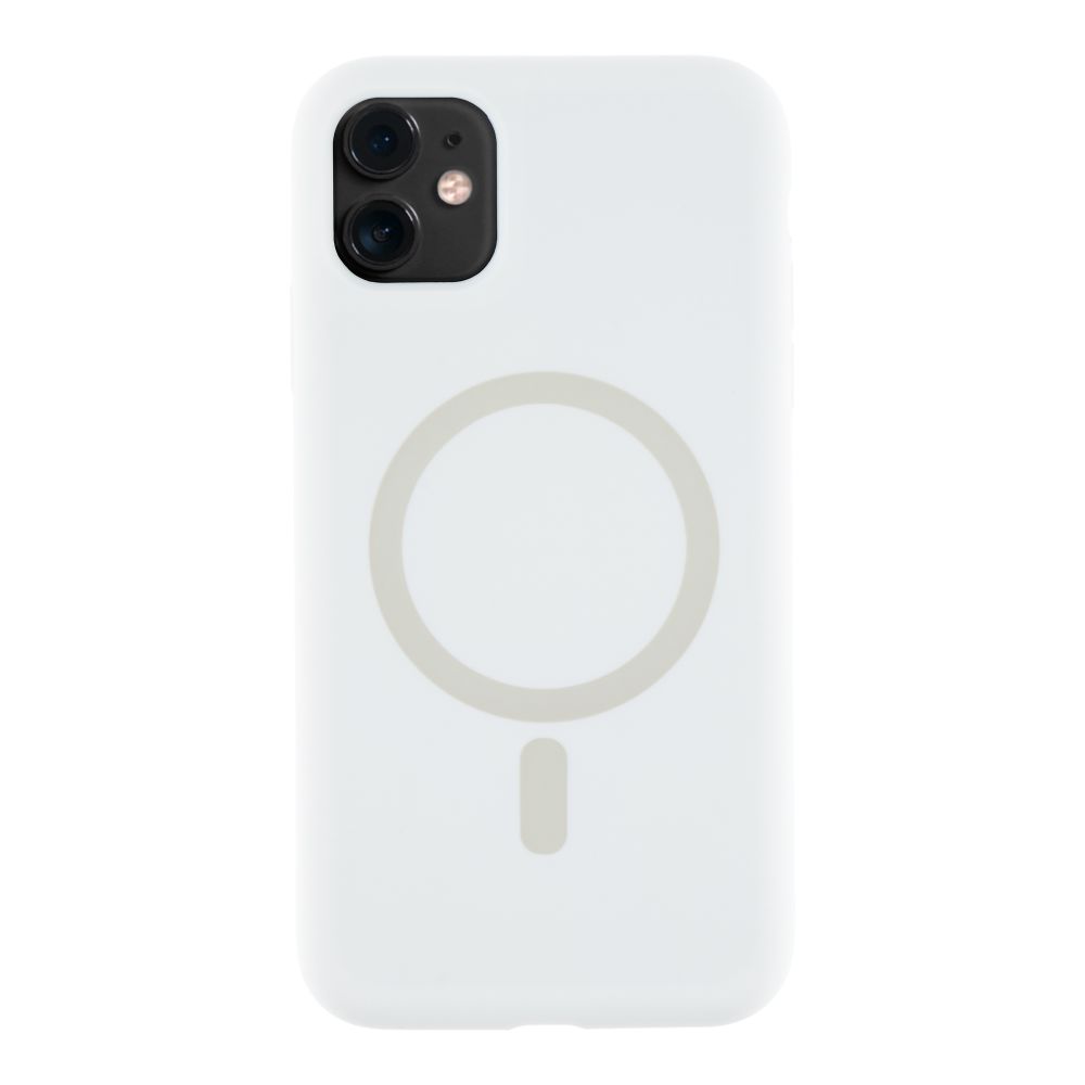 Купить ЧЕХОЛ GLOW SILICONE CASE WITH MAGSAFE ДЛЯ IPHONE 11_19