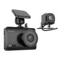 Купить ВИДЕОРЕГИСТРАТОР HOCO DV3 2,45-INCH IPS+КАМЕРА ЗАДНЕГО ВИДА
