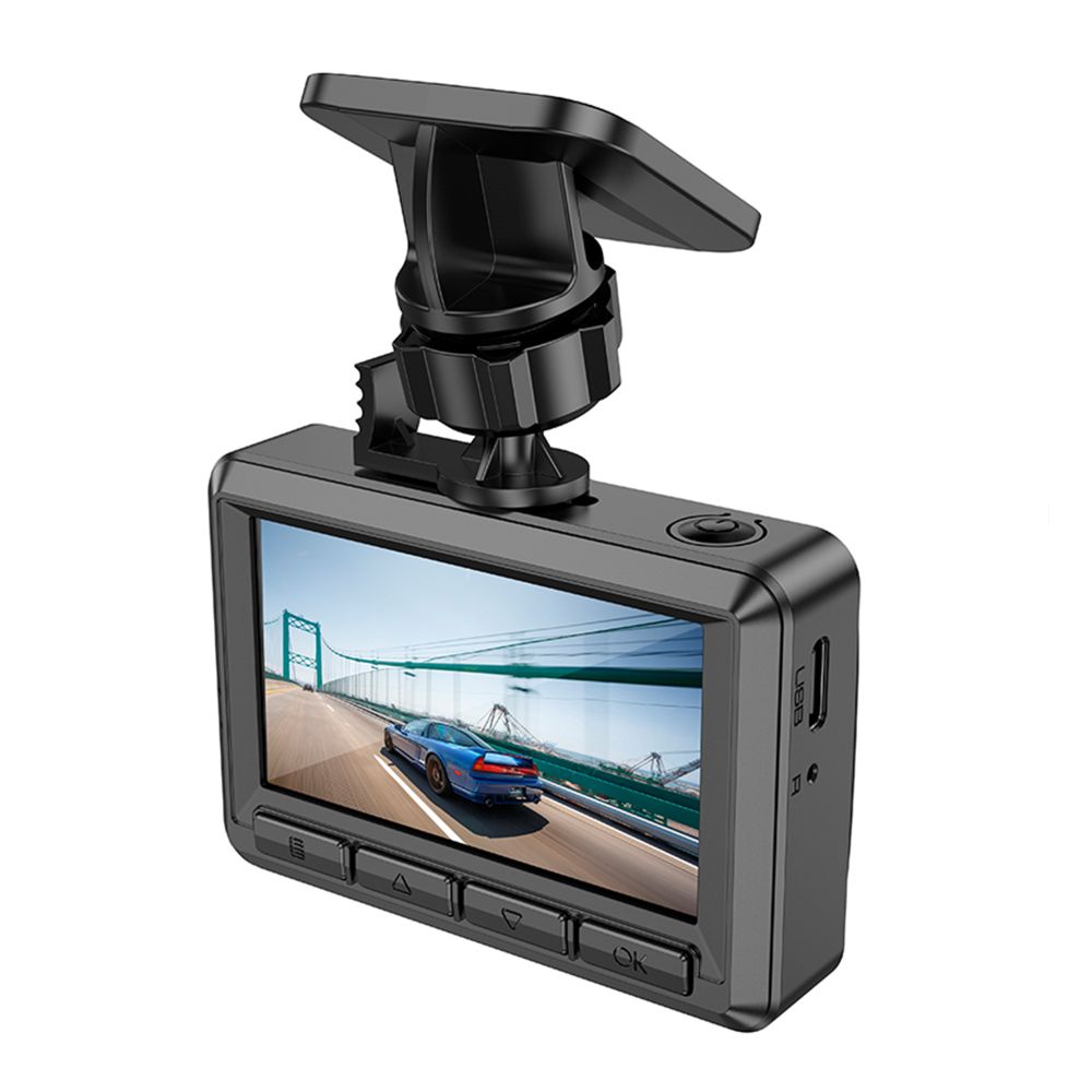 Купить ВИДЕОРЕГИСТРАТОР HOCO DV3 2,45-INCH IPS+КАМЕРА ЗАДНЕГО ВИДА_2
