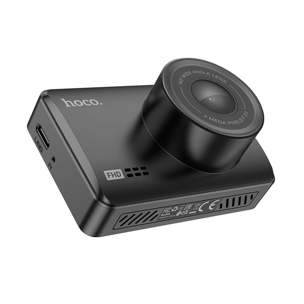 Купить ВИДЕОРЕГИСТРАТОР HOCO DV3 2,45-INCH IPS+КАМЕРА ЗАДНЕГО ВИДА_4