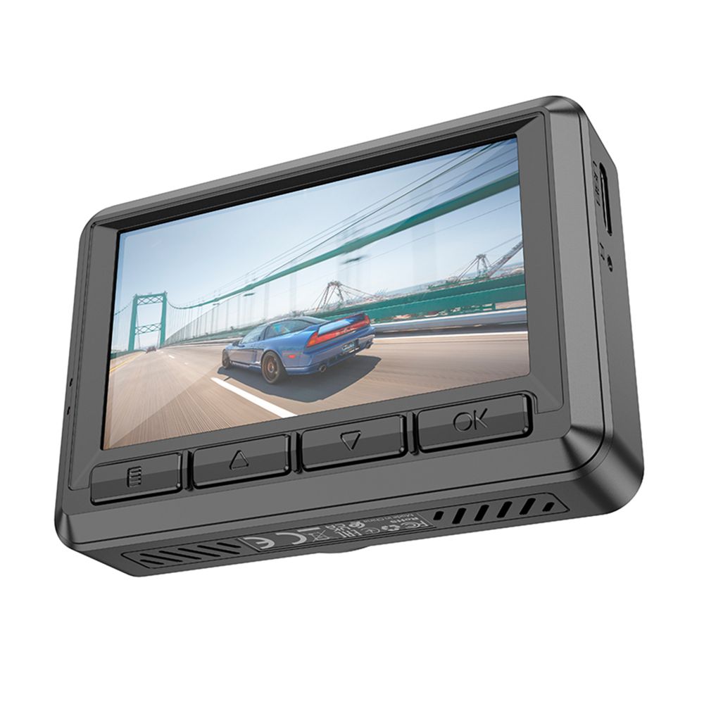 Купить ВИДЕОРЕГИСТРАТОР HOCO DV3 2,45-INCH IPS+КАМЕРА ЗАДНЕГО ВИДА_5