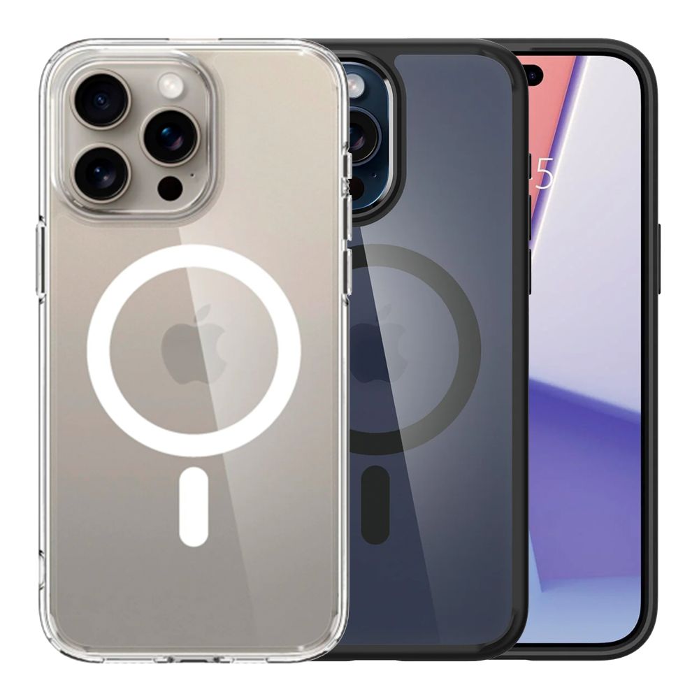 Купить ЧЕХОЛ TPU+PC SPIGEN ULTRA HYBRID WITH MAGSAFE ДЛЯ IPHONE 15 PRO