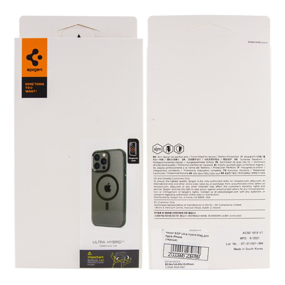 Купить ЧЕХОЛ TPU+PC SPIGEN ULTRA HYBRID WITH MAGSAFE ДЛЯ IPHONE 15_1