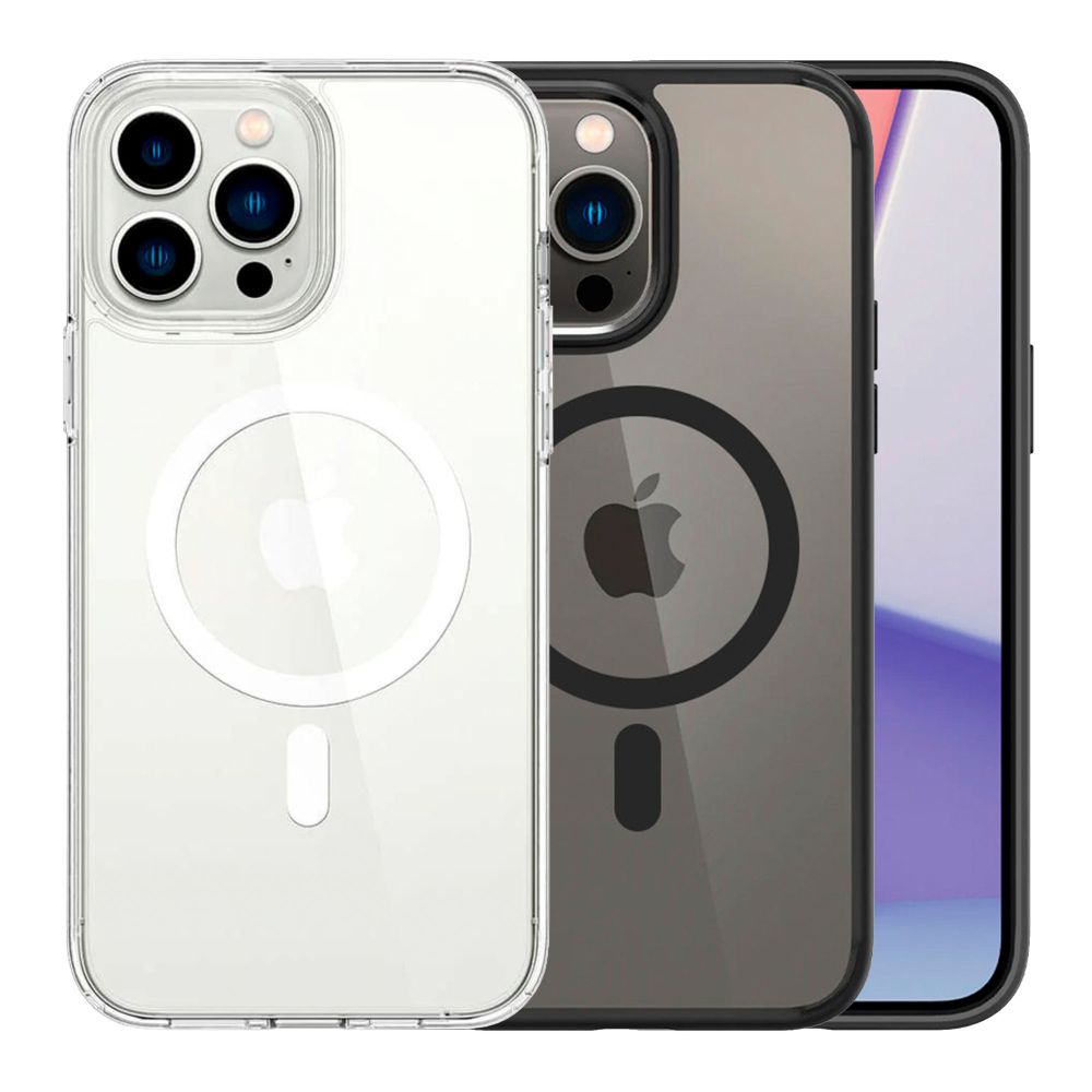 Купить ЧЕХОЛ TPU+PC SPIGEN ULTRA HYBRID WITH MAGSAFE ДЛЯ IPHONE 12 PRO MAX