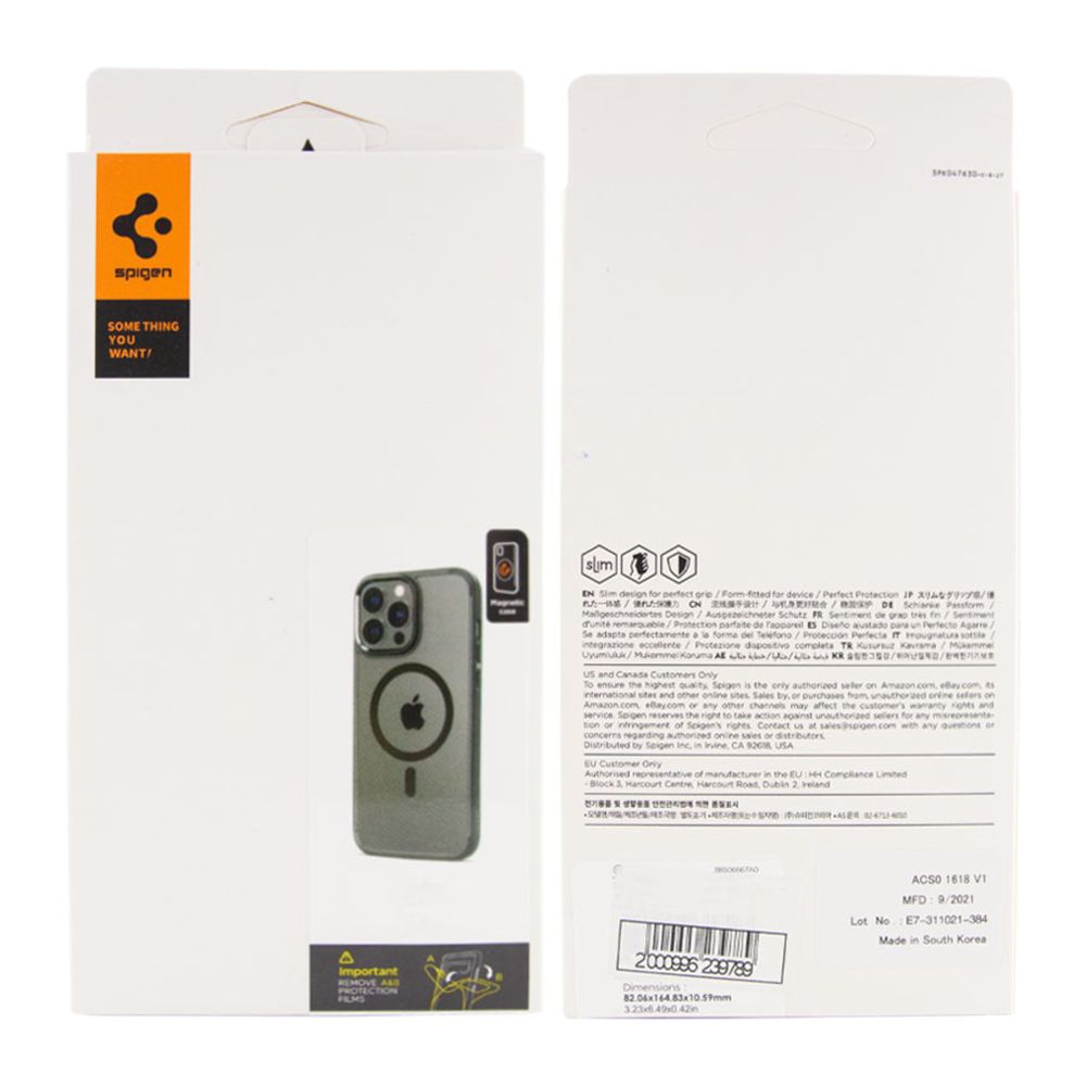 Купить ЧЕХОЛ TPU+PC SPIGEN ULTRA HYBRID WITH MAGSAFE ДЛЯ IPHONE 13 PRO_1