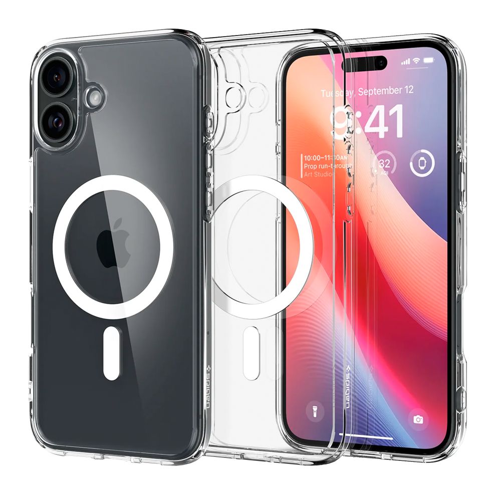 Купить ЧЕХОЛ TPU+PC SPIGEN ULTRA HYBRID WITH MAGSAFE ДЛЯ IPHONE 16_4