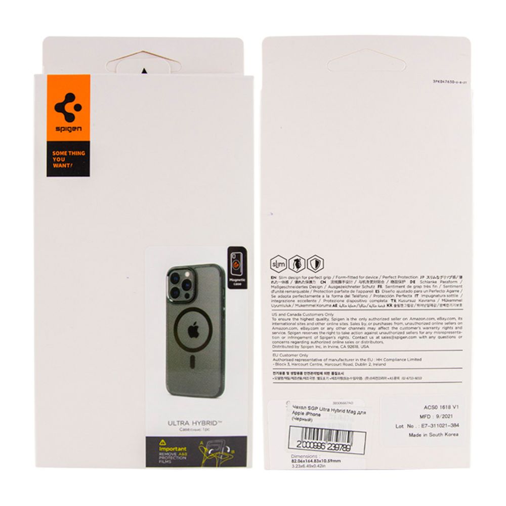 Купить ЧЕХОЛ TPU+PC SPIGEN ULTRA HYBRID WITH MAGSAFE ДЛЯ IPHONE 13_1